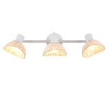 Foco Trio Calvi LED blanco mate 2700K 59cm R86783031
