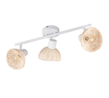 Foco Trio Calvi LED blanco mate 2700K 59cm R86783031