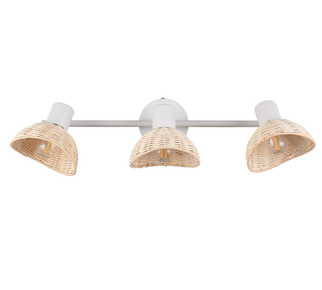 Foco Trio Calvi LED blanco mate 2700K 59cm R86783031