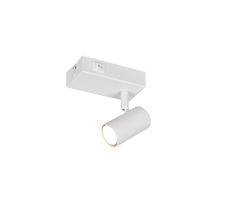 Foco Trio Taryn LED blanco mate 2700K 14cm R86851731