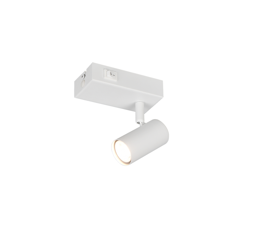 Foco Trio Taryn LED blanco mate 2700K 14cm R86851731