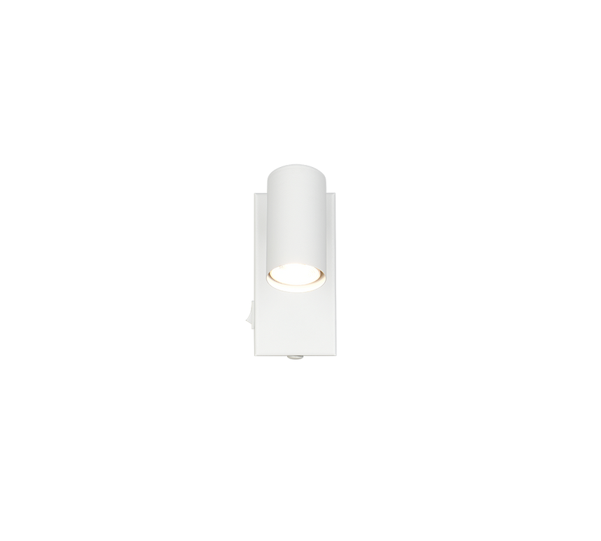 Foco Trio Taryn LED blanco mate 2700K 14cm R86851731