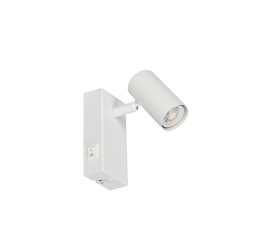 Foco Trio Taryn LED blanco mate 2700K 14cm R86851731