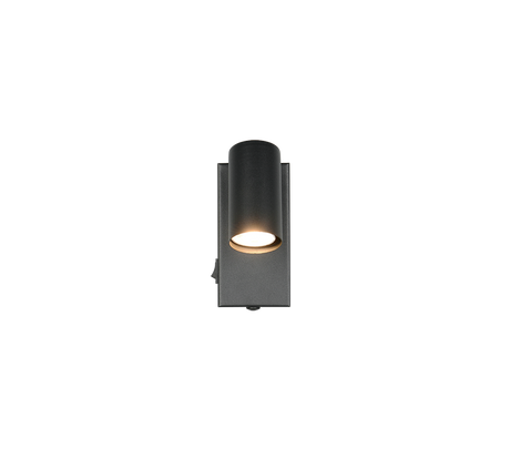 Foco Trio Taryn LED negro mate 2700K 14cm R86851732