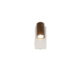 Foco Trio Taryn LED marrón café 2700K 14cm R86851765