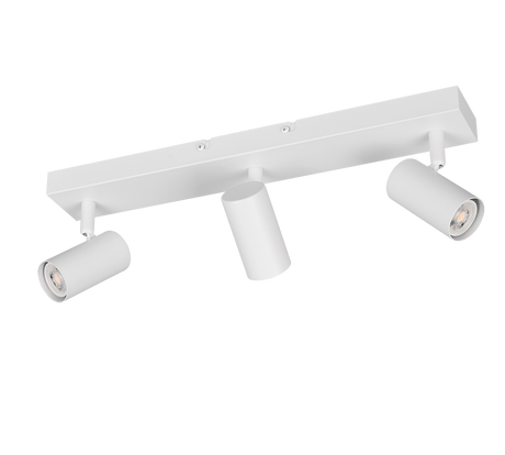Foco Trio Taryn LED blanco mate 2700K 44,5cm R86853031