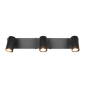 Foco Trio Taryn negro mate 44,5cm R86853032