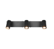 Foco Trio Taryn LED negro mate 2700K 44,5cm R86853032