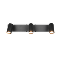 Foco Trio Taryn negro mate 44,5cm R86853032