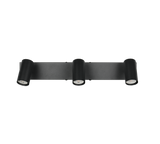 Foco Trio Taryn LED negro mate 2700K 44,5cm R86853032