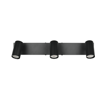 Foco Trio Taryn LED negro mate 2700K 44,5cm R86853032