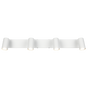 Foco Trio Taryn blanco mate 62cm R86854031