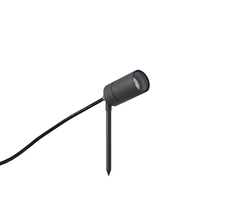 Foco de exterior Trio Purus LED antracita 2700K IP65 Ø5cm R86871042