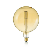 Trio Globe bombilla vidrio ámbar R907-8879
