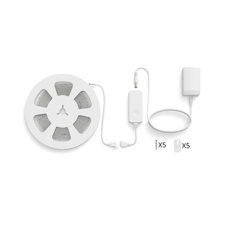 WiZ White and Color Ambiance Tira LED RGBW 12W 8720169077669 - imagen 6 | Philips