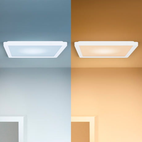 WiZ White and Color Ambiance Plafón RGBW 17W 1600lm 0169077966 - imagen 3 | Philips