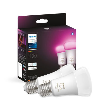 Philips Hue White and Color Ambiance Bombilla RGBW E27 11W 871951429131700 1055lm