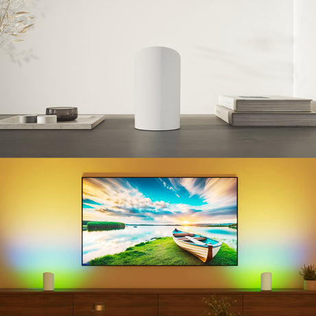 Philips Hue White and Color Ambiance Lámpara de mesa Play Wall washer blanco RGBW 20W 8720169339651 - imagen 3