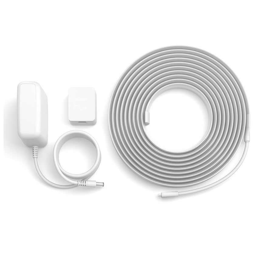 Philips Hue White and Color Ambiance RGBW Tira LED Essential lightstrip blanco RGBW 20W 8720169326699 - imagen 3