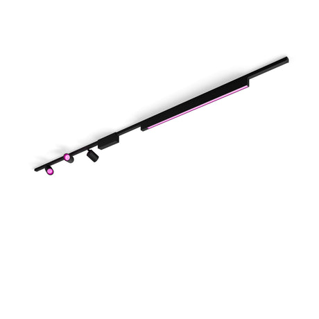 Philips Hue White and Color Ambiance Plafón Perifo negro RGBW 5W 510lm 40780000 - vista alternativa