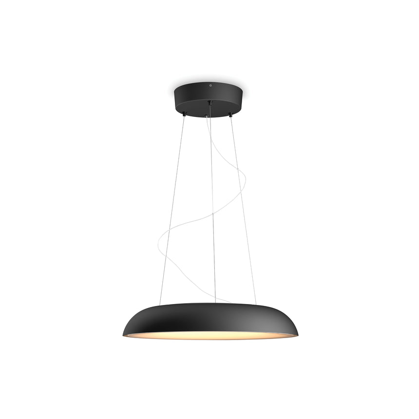 Philips Hue Lámpara colgante amaze negro White Ambiance 25W 2900lm 34107400 - vista alternativa