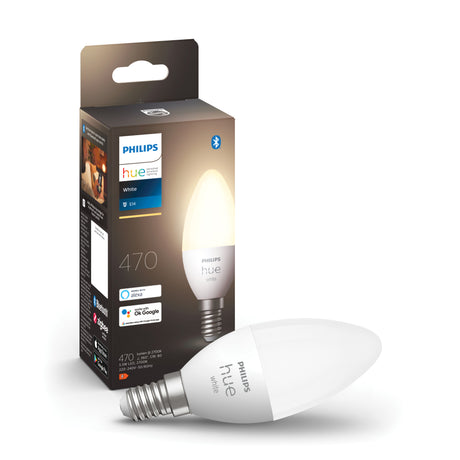 Philips Hue White Bombilla White E14 6W 871951432066600 470lm