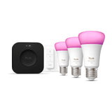 Philips Hue White and Color Ambiance Kit de inicio negro RGBW 5W 1100lm (5 uds) 87201