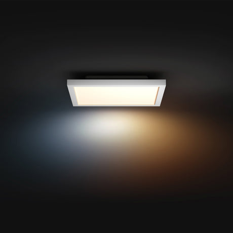 Philips Hue Panel LED Aurelle blanco White Ambiance 19W 1940lm 8720169328976 - vista alternativa