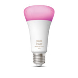 Philips Hue White and Color Ambiance Bombilla RGBW E27 15W 1521lm 28815700 - vista alternativa