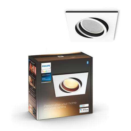Philips Hue Empotrable Milliskin blanco White Ambiance 5W 871951433860900 350lm