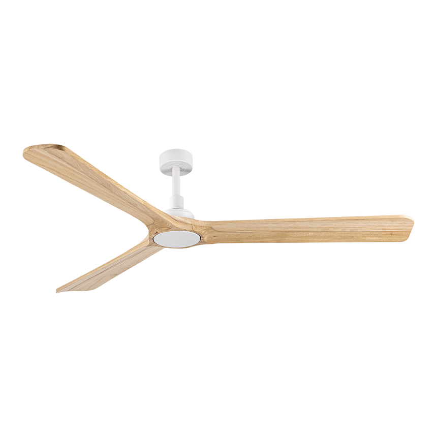 ACB Rok Ventilador de techo blanco motor DC mando a distancia V2518040B