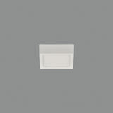 ACB Roku Plafón 3436/9 Blanco, LED 6W 4000K 420lm, CRI90 I, LED integrado P343611B