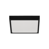 ACB Roku Plafón 3436/19 Negro Texturado, LED 18W 4000K 1450lm, CRI90 I, LED integrado P3436310N