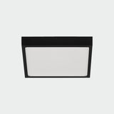 ACB Roku Plafón 3436/19 Negro Texturado, LED 18W 4000K 1450lm, CRI90 I, LED integrado P3436310N