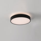 ACB Roma Plafón negro LED + LED difusor, Slide switch Casambi P3974070NCA