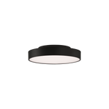 ACB Roma Plafón negro LED + LED difusor, Slide switch Casambi P3974070NCA