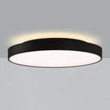 ACB Roma Plafón negro LED + LED difusor, Slide switch Casambi P3974170NCA