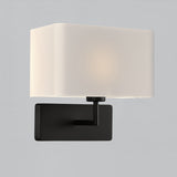 ACB Romeo Aplique 16/3971 Negro Texturado, LED E27 15W, A3971080N