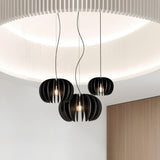 ACB rosa Del Desierto Lámpara de techo colgante negro LED E27 C3912160N