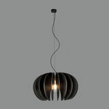 ACB rosa Del Desierto Lámpara de techo colgante negro LED E27 C3912160N