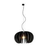 ACB rosa Del Desierto Lámpara de techo colgante negro LED E27 C3912160N