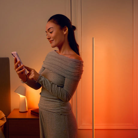 Philips Hue White and Color Ambiance Lámpara de mesa twilight blanco RGBW 13,4W 872016926299700 - imagen 8