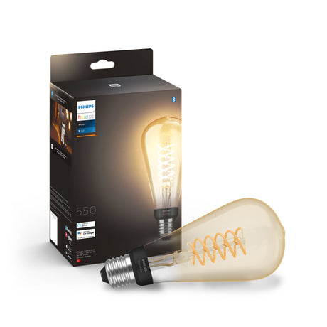 Philips Hue White Bombilla filament White E27 7W 550lm 27917900