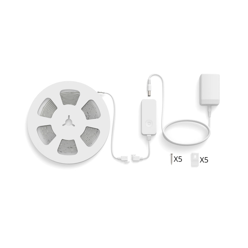 WiZ White and Color Ambiance Tira LED RGBW 6,5W 8720169078222 - imagen 6 | Philips