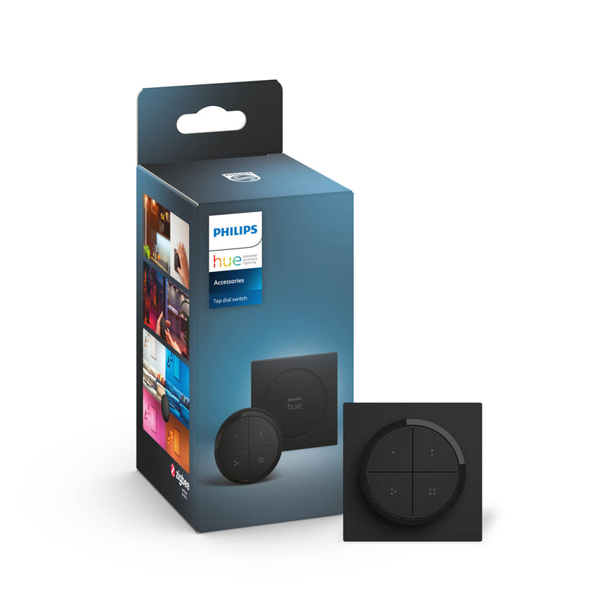 Philips Hue Mando a distancia Tap dial switch negro 0W 871951444093700