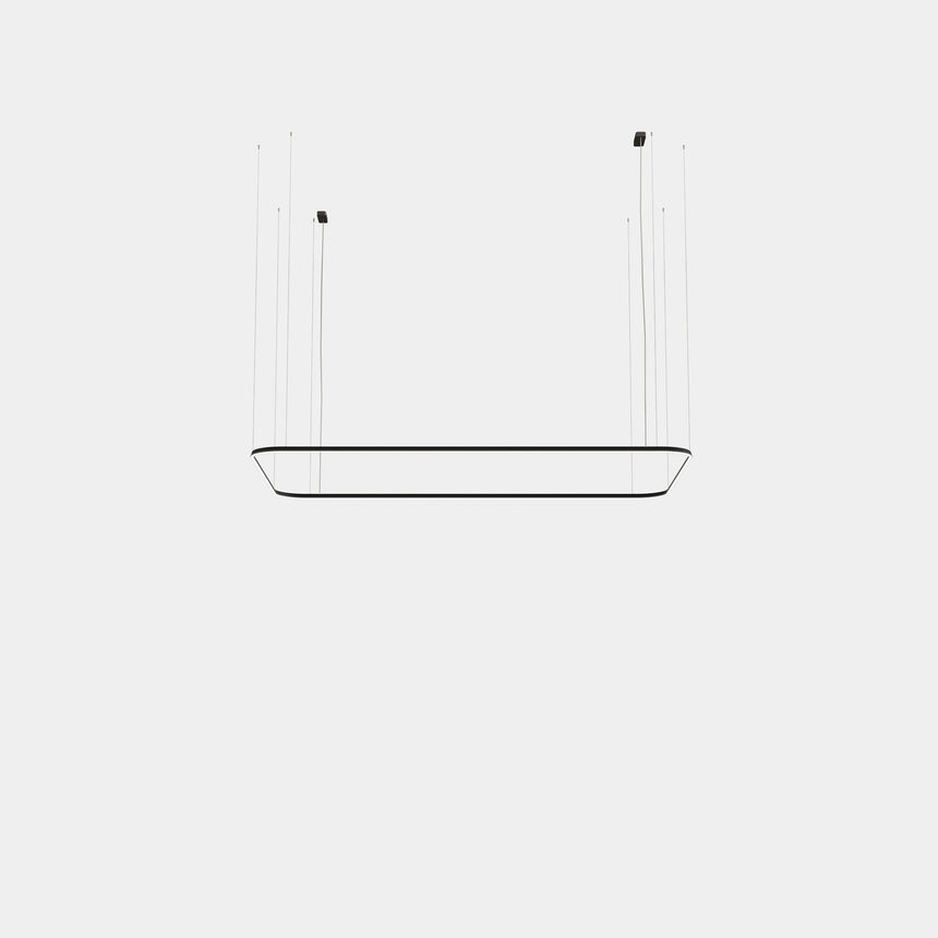 Lámpara de techo colgante LedsC4 Geometric Rectangle Surface 1600x1000mm RS4Y-00V9AZDU05