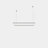 Lámpara de techo colgante LedsC4 Geometric Rectangle Recessed 1600x1000mm RS5Y-00X9AZRUEF