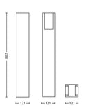 Philips Hue White Sobremesa Turaco grafito White 9W IP44 1647493P0 806lm - imagen 7