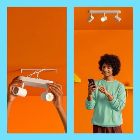 WiZ Foco Imageo 5W 345lm 55175600 - imagen 4 | Philips