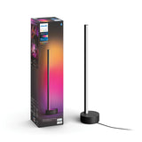 Philips Hue White and Color Ambiance Lámpara de mesa signe negro RGBW 12W 871869617624500